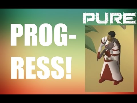 RS3 - The Pure Progress! Prayer, Strength, and 400's?