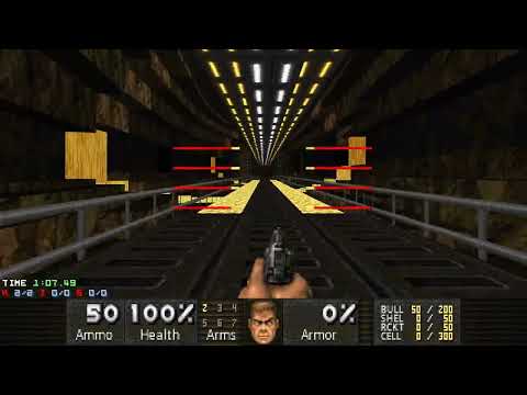 Eviternity II: Map 33 - Catalyst in 2:52 [TAS]