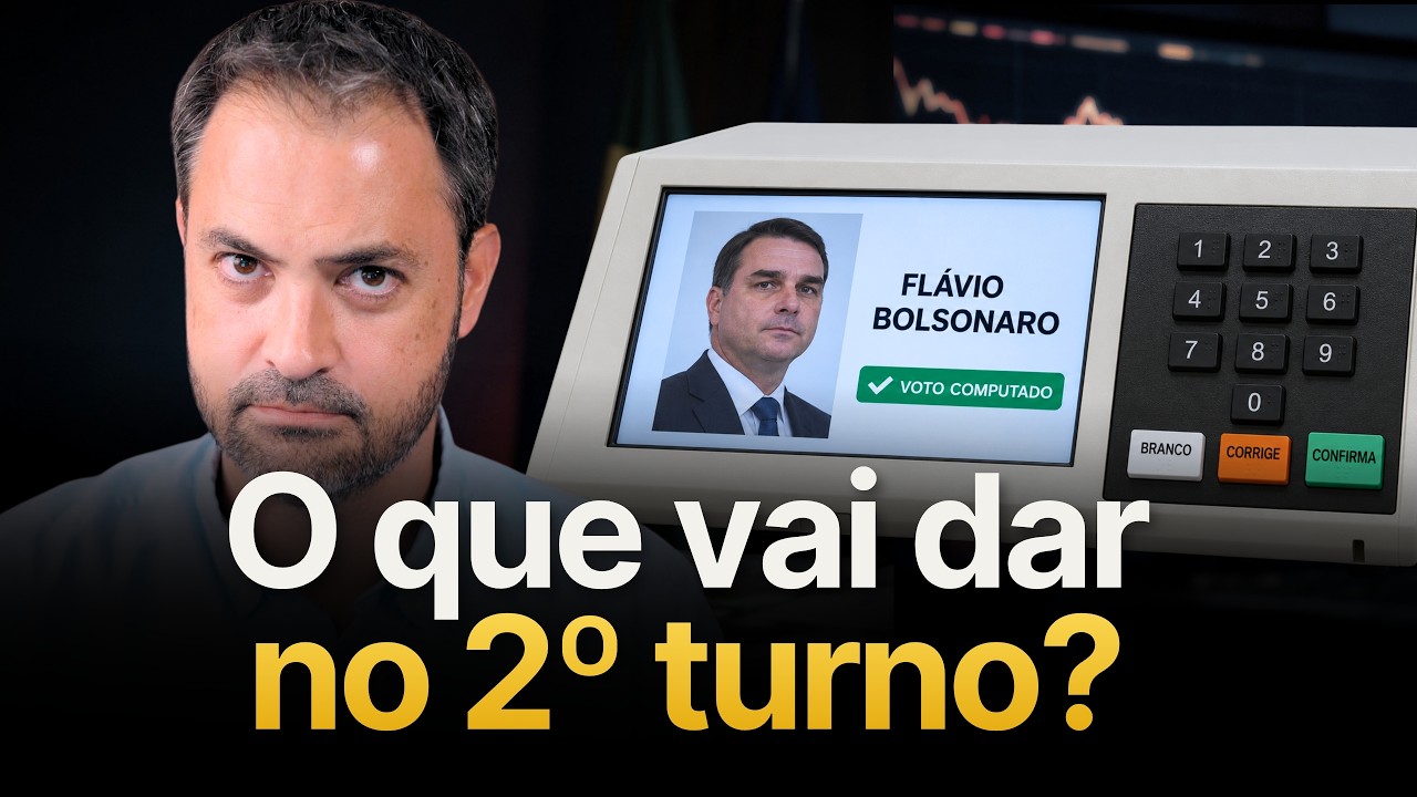 Segundo turno e o plano econômico de Flávio Bolsonaro