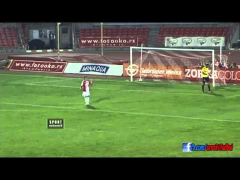 Kup Srbije 2013/14, 1/8 finala, Vojvodina - Novi Pazar 0:0, penalima 3:0