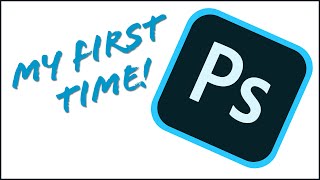 The First Time I Used Photoshop (NOT a tutorial)