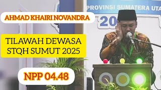 Download lagu AHMAD KHAIRI NOVANDRA || TILAWAH DEWASA STQH PROVINSI SUMUT 2025 || NPP 04.48 mp3 Download lagu AHMAD KHAIRI NOVANDRA || TILAWAH DEWASA STQH PROVINSI SUMUT 2025 || NPP 04.48 mp3