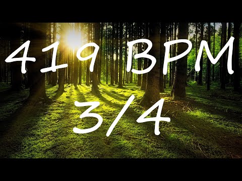 419 BPM 3/4 Claves Metronome