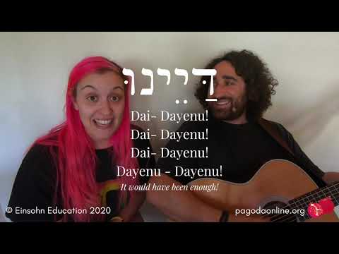 Dayenu Song - Passover