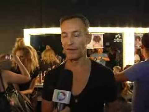 Desfile da Triton Inverno 09 na São Paulo Fashion Week