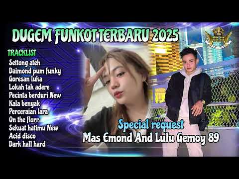 DJ RAJA KOPLER SETTONG ATEH & LOKAH TAK ADERE REQUEST MAS EMOND & LULU GEMOY 89