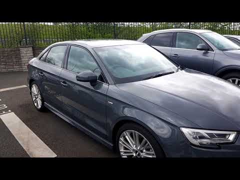 181D34369 - 2018 Audi A3 SAL 1.6TDI 116BHP S LINE - ORIGINAL PRICE NEW 38,3...