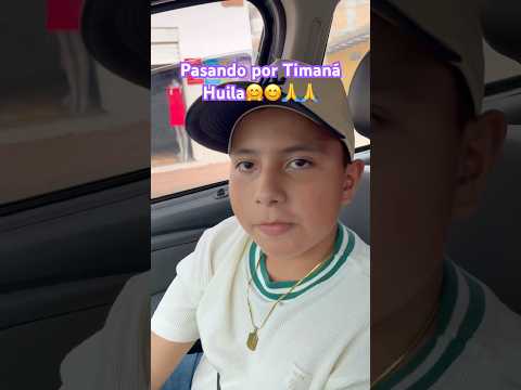 Pasando por Timaná Huila 🤗😊🌴🌴 #humor #yosoydelos7mil ￼