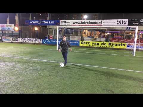 Latjetrap: Robin Segers van GVVV