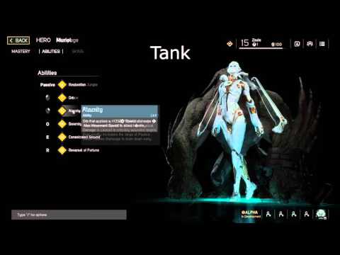 (outdated) Paragon Guide; Everything you need to know. Part 3: Character roles