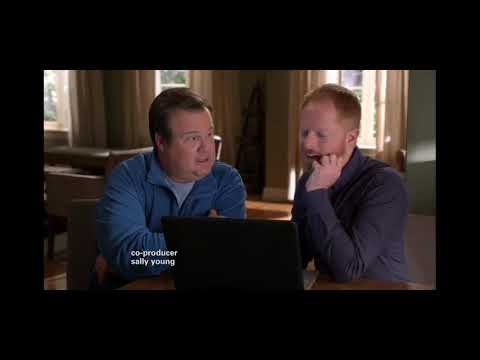 Modern Family - Cam and Mitch's baby
