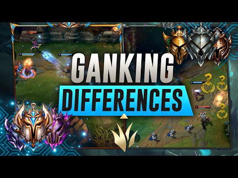 GANKING DIFFERENCES: How To Gank Like A Pro! | Jungle Guide League of Legends