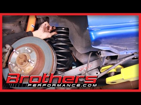 1979-2004 Mustang Rear Control Arms Installation BBK Upper And Lower