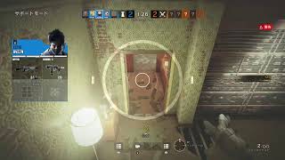 ［PS4］シージ サブ垢レベル上げ 雑談配信 テロハン＆カジュアル