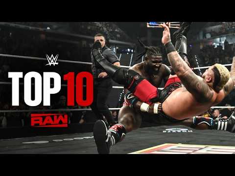 Top 10 Raw moments: WWE Top 10, June 1, 2026