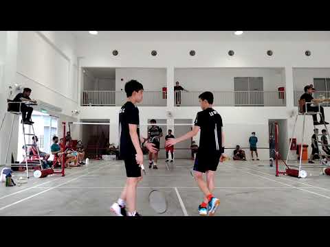 Badminton SF Men's Double Open MBSJ - Jojo Hanif / Aiman Vs Tiew YC / Lee WC