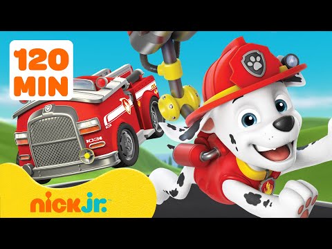Capa de Patrulha Canina | Os Resgates com os Veículos Mais Incríveis da Patrulha Canina! | Nick Jr.