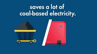 SMA FACT: Clean power generation with SMA inverters