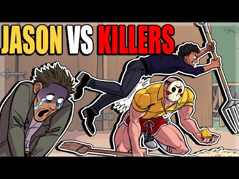 Camp Counselor Jason - Jason Vs Killers (Friday the 13th Comic Dub)