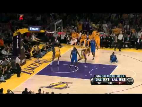 Antawn Jamison to Jordan Hill