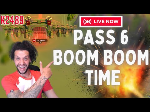 Pass 6 Opening K2489 IT'S BOOM BOOM TIME - Round 3