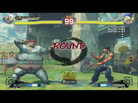 dagger459 (Rufus) vs. Taiga (Yun) - SSFIV AE 2012 Match