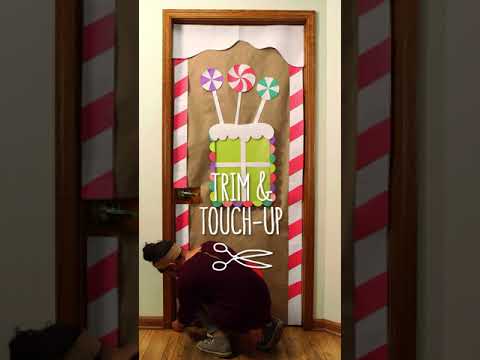 Create A Stunning Winter Classroom Door Display
