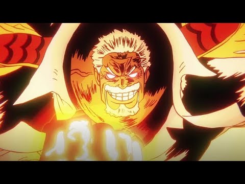 Garp's Galaxy Impact | One Piece ep 1114 sub ita