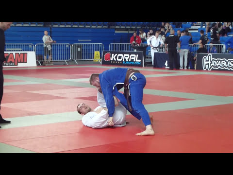 Kywan Gracie vs Sean McDonagh - IBJJF British National 2016 - Brown Adult - Open