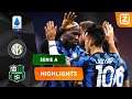 INTER MET EEN PERFECTE COUNTER! ?? | Inter vs Sassuolo | Serie A 2020/21 | Samenvatting