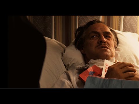 The Godfather -  Great Scene - 1972 - Where's Michael? - HD WITH ENGLISH SUBTITLES
