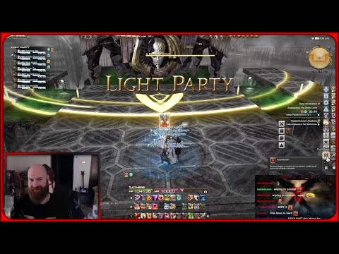 Xeno loses it after someone leaves their normal raid