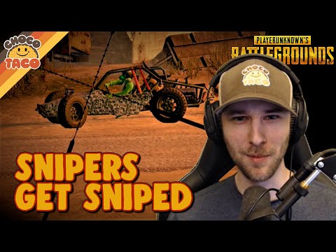 Snipers Get Sniped ft. halifax - chocoTaco PUBG Duos Gameplay