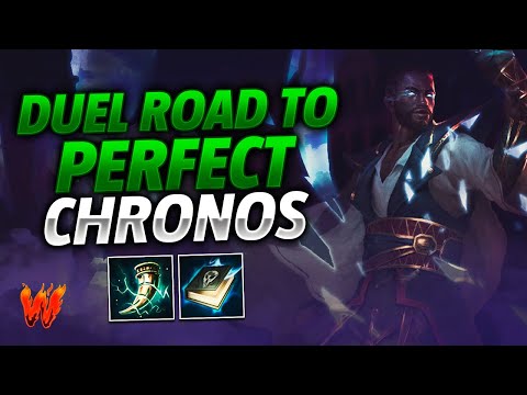 CHRONOS, THE RIGHT BUILD WILL GIVE YOU VICTORY - Warchi - Smite Road to Perfect Duel