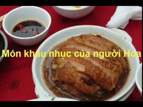 Cách Nấu Món Khâu Nhục Người Hoa