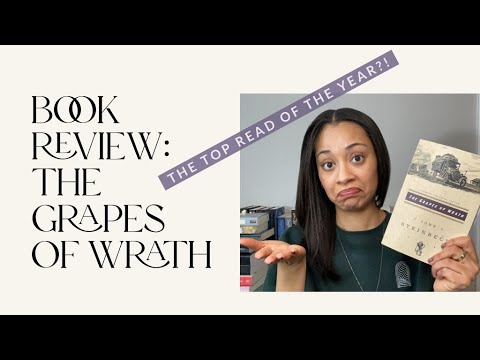 Book Review: The Grapes of Wrath by, John Steinbeck