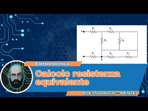 Elettrotecnica - Esercizio - Calcolo Resistore Equivalente