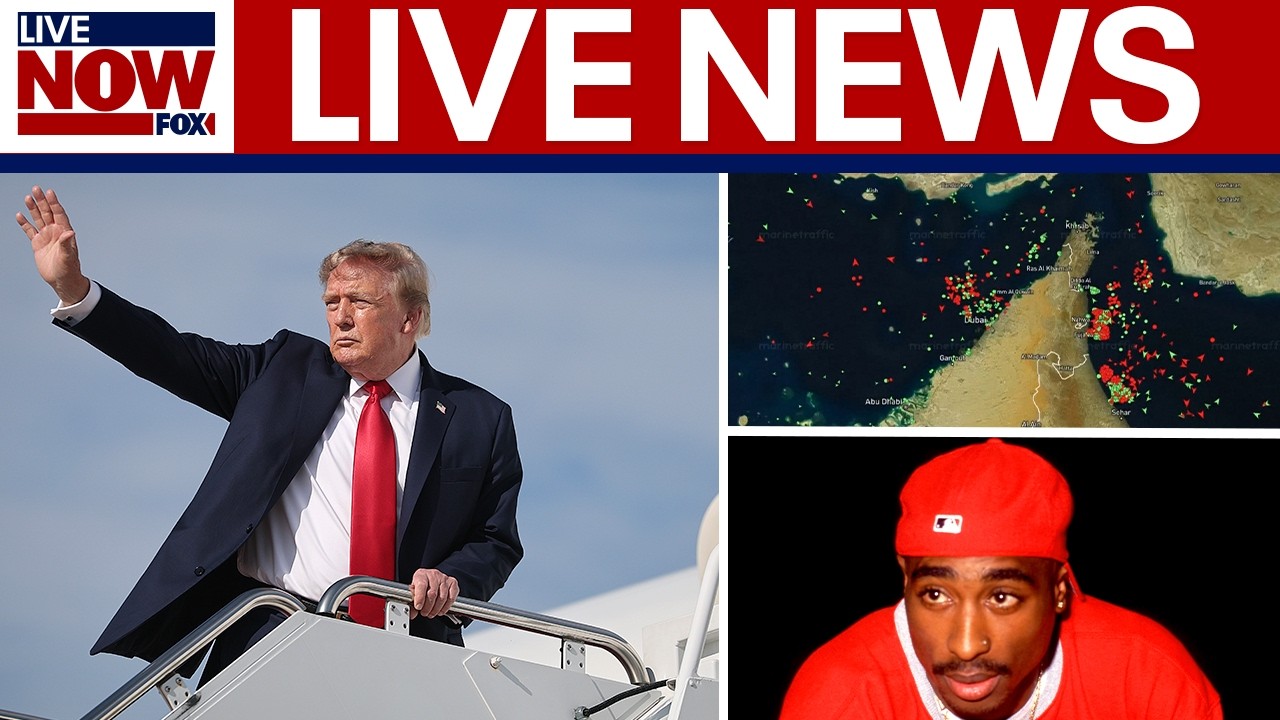 LIVE NEWS: Trump US-Iran war latest, SC GOP runoff election, Tupac murder trial resumes & more