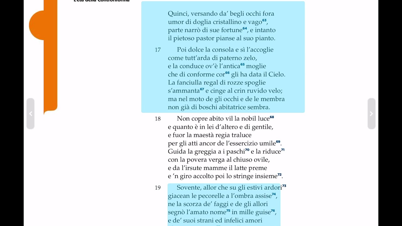 Tasso Erminia tra i pastori