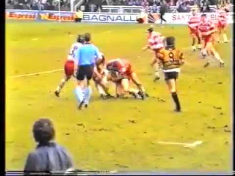 Castleford v Wigan - great commentary