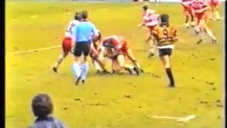 Castleford v Wigan - great commentary