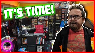 BIG Changes Needed For My Game Room / Arcade in 2024! I Need To Sort This NOW! | Retro or Bust!