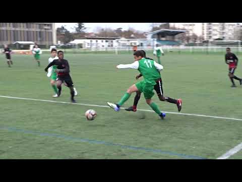 taverny u15 R2  -  assoa u15 R2 (championnat)1mt 1