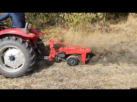 Плуг 2-25 Виракс Украина двухкорпусный правый для минитрактора - фото 3 - id-p1984575200