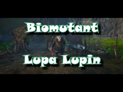 Biomutant - Lupa Lupin - Deutsch/German