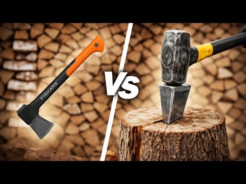 I compared the axe with prehistoric wood chopping methods. The result surprised me.