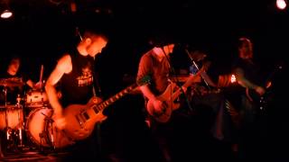 Long Distance Calling - Black Paper Planes - Underworld 22/3/2013