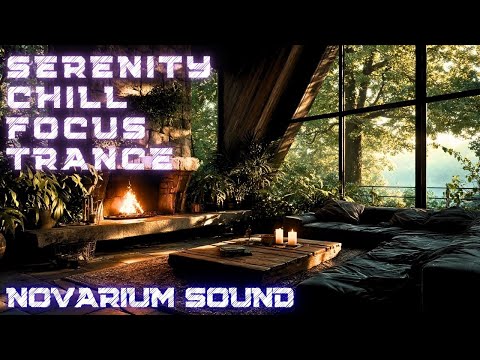 SERENITY CHILL FOCUS TRANCE ✦ The Calm Path | NOVARIUM SOUND