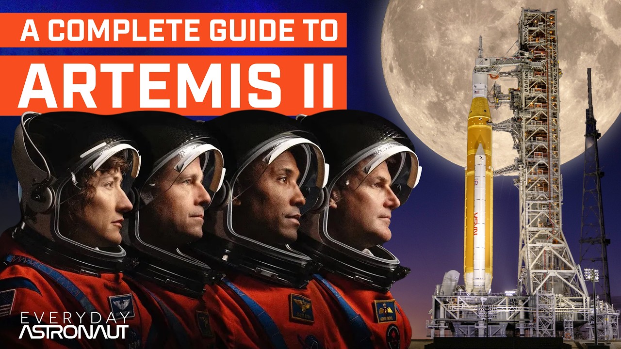 Everything You Need To Know About Artemis II