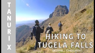 The one where we hiked to Tugela Falls - SA Road Trip Day 2
